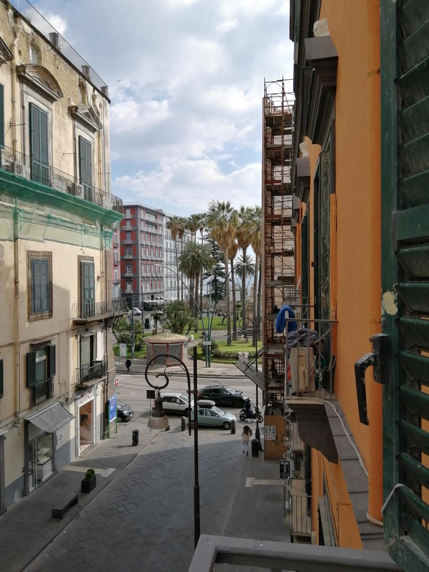 B&B Palazzo Satriano Napoli Cameră foto