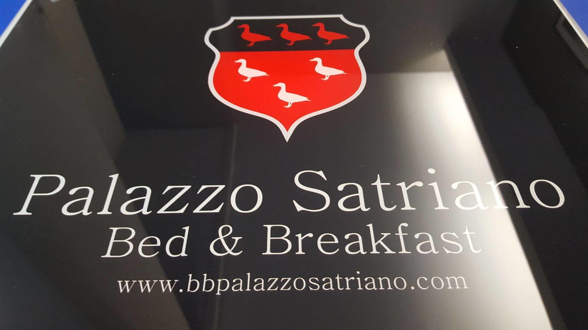 B&B Palazzo Satriano Napoli Exterior foto