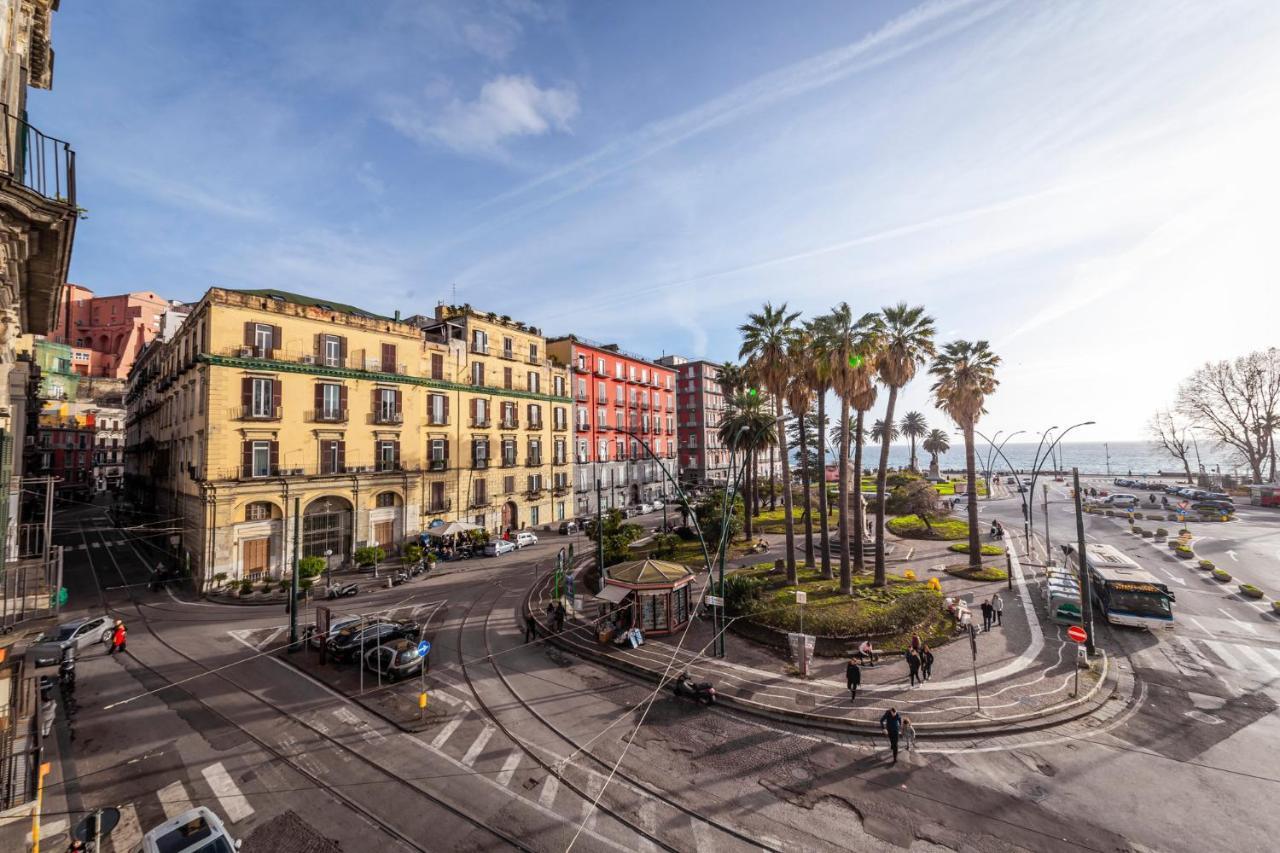 B&B Palazzo Satriano Napoli Exterior foto