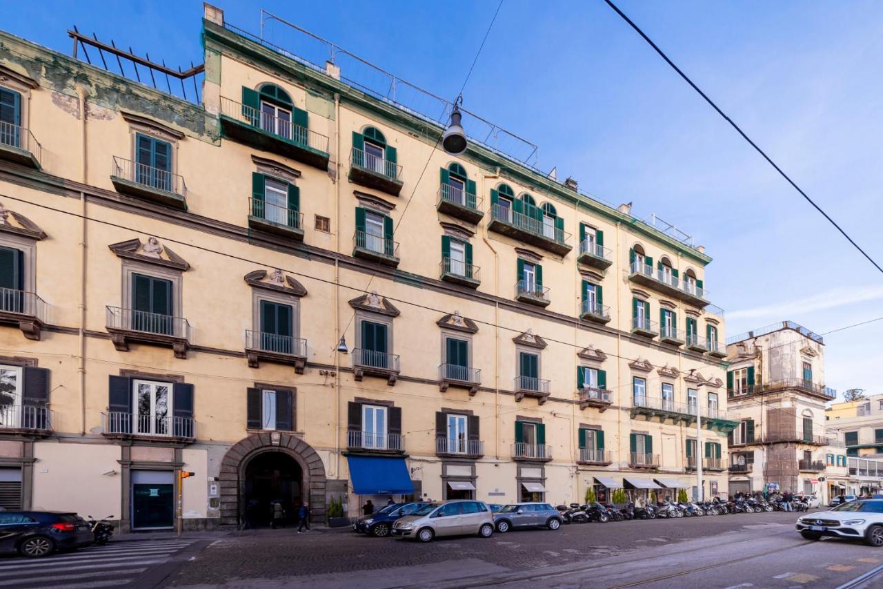 B&B Palazzo Satriano Napoli Exterior foto