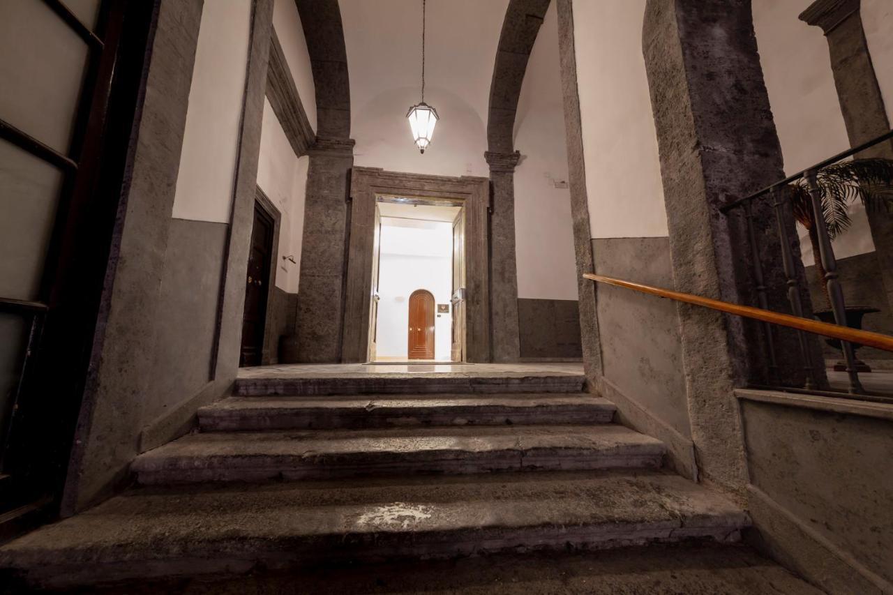 B&B Palazzo Satriano Napoli Exterior foto