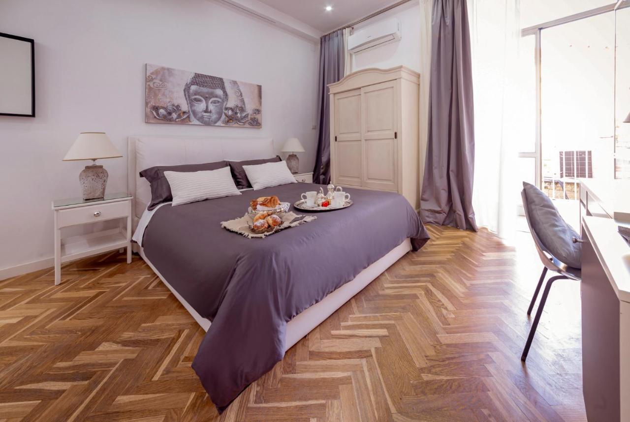B&B Palazzo Satriano Napoli Exterior foto