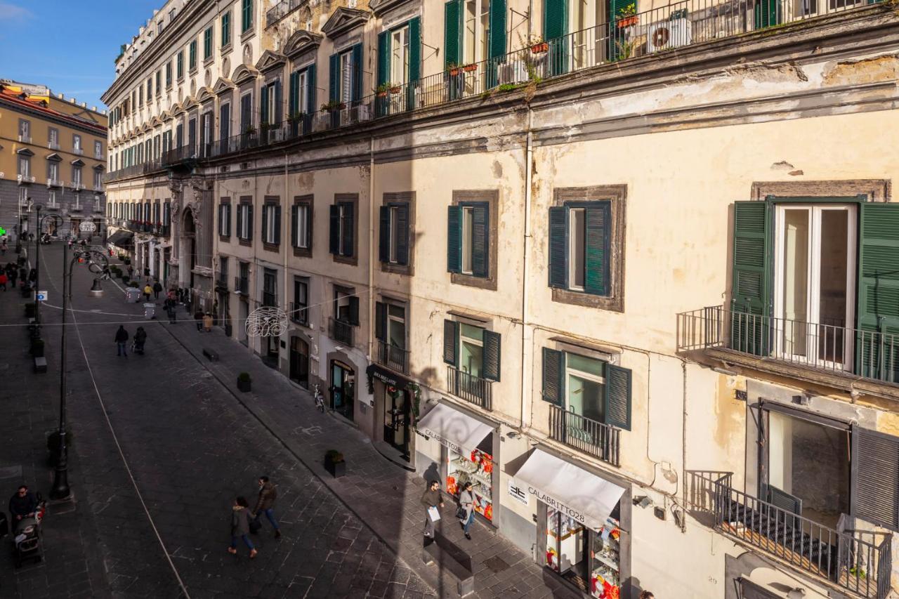 B&B Palazzo Satriano Napoli Exterior foto