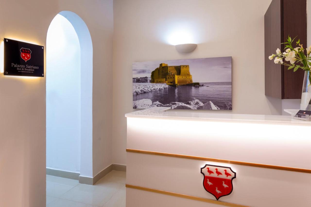 B&B Palazzo Satriano Napoli Exterior foto